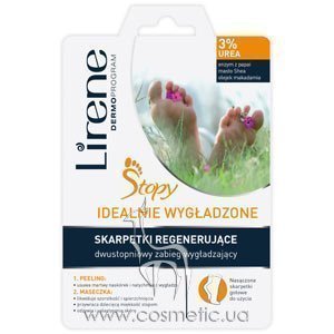 �������������� �����-������� ��� ��� � 2 ����� Lirene Regenerating 2-Steps Footmask (Socks)