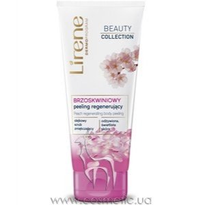 ����������������� ����� ��� ���� ������� Lirene Regenerating Body Peeling Peach