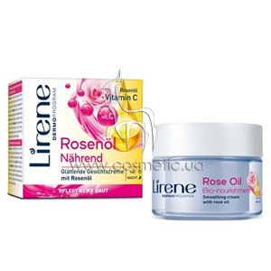 �������������� ���� � ������ ���� ����-������� Lirene Rose Oil Cream