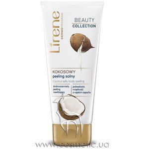 ������� ����� ��� ���� ������ Lirene Salty Body Peeling Coconut