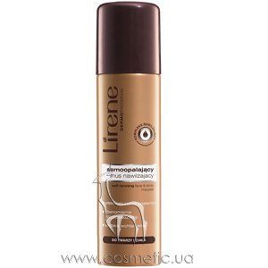 ����������� ����-��������� ��� ���� � ���� Lirene Self-Tanning Face & Body Mousse