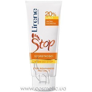 ���� ��� ��� ����� �������������� Lirene Stop Roughness Foot Cream