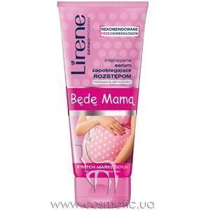 ����������� ��������� �� �������� ��� ���������� ������ Lirene Stretch Marks Serum For Pregnant Woman