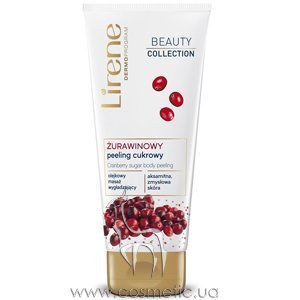 �������� ����� ��� ���� ������� Lirene Sugar Body Peeling Cranberry