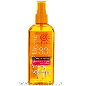 �������������� �����-����� �������� Lirene Sun Care Jasmine Sun Protection Oil Waterproof SPF 30