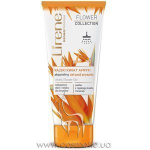 ���� ��� ���� ������������ ������� �������� Lirene Viramin Shower Gel African Bird Of Paradise Flower