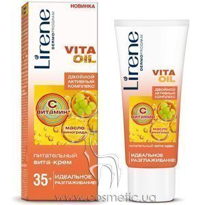 ����������� ����-���� ���������� ������������� Lirene VitaOil Dual Active Complex 35+ Nourishing Vita-Cream