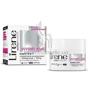 ������������ ���� ��� ���� 3 � 1 Lirene Whitening 3 in 1 Day & Night Cream SPF 25