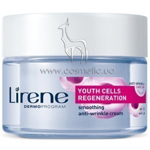 �������������� ���� ������ ������ ������������ �������� ��������� 50+ Lirene Youth Cells Regeneration Smoothing Anti-Wrinkle Day & Night Cream