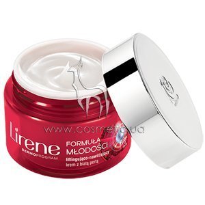 ����������� ������� �������-���� 45+ Lirene Youth Formula Lifting & Moisturizing Day Cream SPF 10