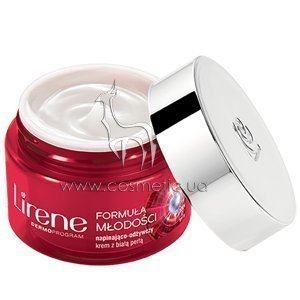 ������� ������������� ����������� ���� 55+ Lirene Youth Formula Lifting & Nourishing Day Cream SPF 15