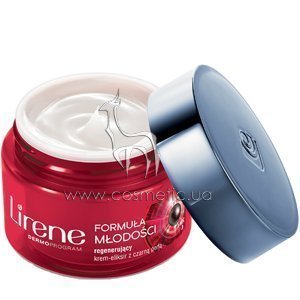 ������ �������������� ����-������� 55+ Lirene Youth Formula Regenerating Night Cream-Elixir