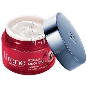 ������ ����������������� ����-������� 45+ Lirene Youth Formula Revitalizing Night Cream-Elixir