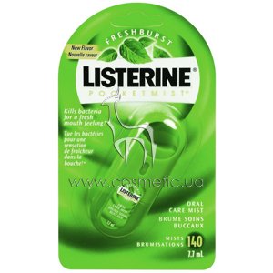 �����-���� �� �������� ��� Listerine Pocketmist Oral Care Mist Freshburst