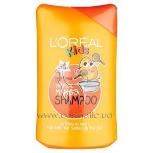 ������ ������� ������� 2 � 1 ������ L'Oreal Kids Tropical Mango Shampoo