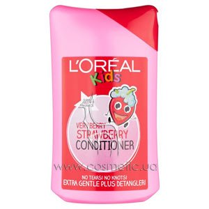 ������ ������� ����������� ��� ����� ���������� L'Oreal Kids Very Berry Strawberry Conditioner