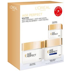 ����� ������� ��� ������������ ����� �� ������ ����� L'Oreal Paris Age Perfect Routine Anti Aging Set