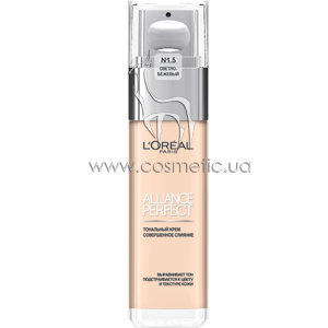 ��������� ���� ������������ ������� L'Oreal Paris Alliance Perfect Foundation Cream