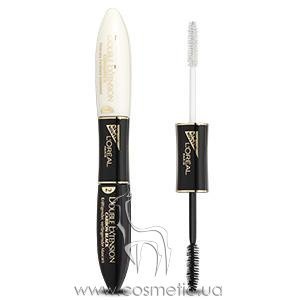 ���������� ���� � ������ ��� ������ 2 � 1 L'Oreal Paris Double Extension Carbon Black