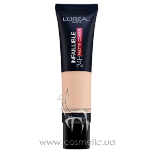 ��������� ���� L'Oreal Paris Infaillible 24H Matte Cover