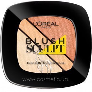 ������ ��� ���� L'Oreal Paris Infaillible Blush Sculpt Trio