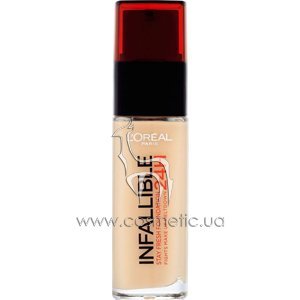 ��������� ���� L'Oreal Paris Infallible 24h Foundation