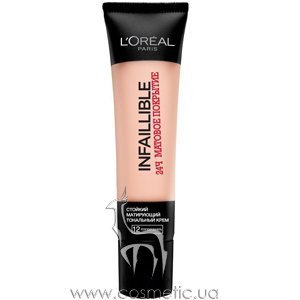 ������� ���������� ��������� ���� L'Oreal Paris Infaillible Matte 24H