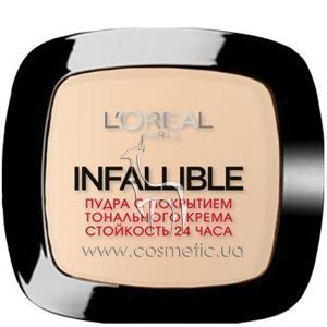 ����� � ��������� ���������� ����� L'Oreal Paris Infallible Powder