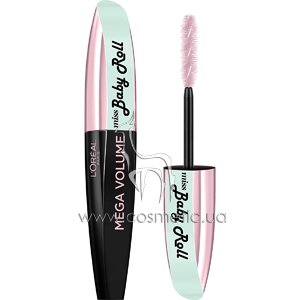 ���� ��� �������� ������ ������ L'Oreal Paris Mega Volume Miss Baby Roll Mascara