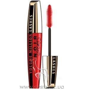 ������������ �������� ���� � �������� �������� ������ L'Oreal Paris Volume Million Lashes Noir Excess