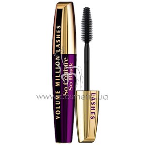 ������������ �������� ���� �������� ������� L'Oreal Paris Volume Million Lashes So Couture So Black