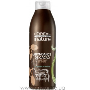 ������������ ������� ��� ������ ����� � ���������� ����� L'Oreal Professionnel Abondance de Cacao Shampoo
