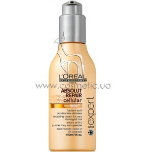 ����������� ���� ��� �������� ����� L'Oreal Professionnel Absolut Repair Cellular Repairing Cream