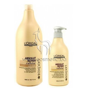 ����������������� ������� L'Oreal Professionnel Absolut Repair Cellular Shampoo