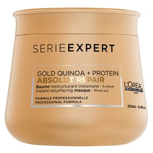 ���������� ����������������� ����� ��� ������������ ����� L'Oreal Professionnel Serie Expert Absolut Repair Gold Quinoa + Protein Instant Resurfacing Masque