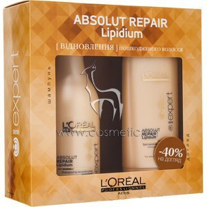����� ������� ��� �������������� ������������ ����� L'Oreal Professionnel Absolut Repair Lipidium Hair Complex