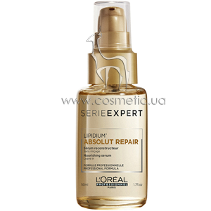 ����������� ��������� ��� ������������ ����� L'Oreal Professionnel Absolut Repair Lipidium Nourishing Serum