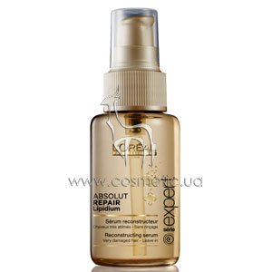 ����������������� ��������� ��� ����� L'Oreal Professionnel Absolut Repair Lipidium Reconstruction Serum