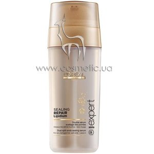 ���������� ��������� ��� ����������� �������������� ��������� �������� L'Oreal Professionnel Absolut Repair Lipidium Sealing Serum