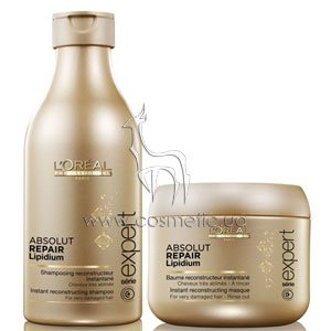 Набор средств для волос L'Oreal Professionnel Absolut Repair Lipidium Set