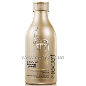 ������� ��� ������������� ������ ������������ ����� L'Oreal Professionnel Absolut Repair Lipidium Shampoo