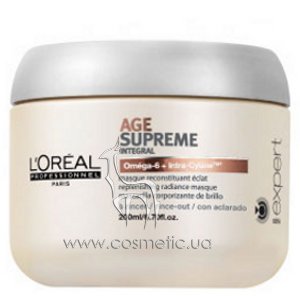 ����������� � ������������� ������� ����� ��� ���������� ����� L'Oreal Professionnel Age Supreme Mask