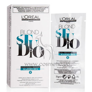 ����������� ���� L'Oreal Professionnel Blond Studio MajiMeches �2 Ammonia Free Cream