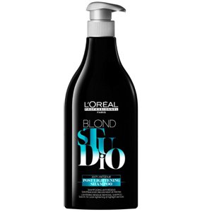 ������� ����� ��������� ���������� ����� L'Oreal Professionnel Blond Studio Post Lightening Shampoo