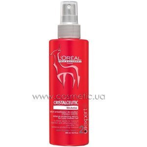 ��������� ��� ������������ ������ ���������� ����� L'Oreal Professionnel Cristalceutic SilicActive Radiance-Protecting Serum