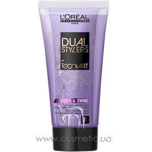 ����-���� ��� ������� ����� � ������� �� ��������� L'Oreal Professionnel Dual Stylers Tecni.Art Sleek & Swing