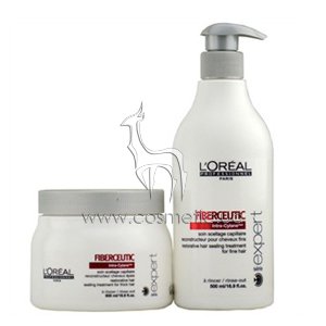 ����������������� ���� ��� ������ ����� L'Oreal Professionnel Fiberceutic Restorative Hair Sealing Treatment For Fine Hair