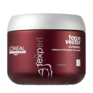 ����� ��� ������ ����� L'Oreal Professionnel Force Vector Glycocell Maske
