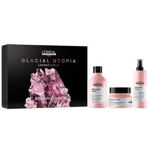����� ������� ��� ����� �� ����������� �������� (������� + ����� + �����) L'Oreal Professionnel Glacial Utopia Vitamino Color Kit