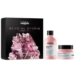 ����� ������� ��� ����� �� ����������� �������� (������� + �����) L'Oreal Professionnel Glacial Utopia Vitamino Color Kit